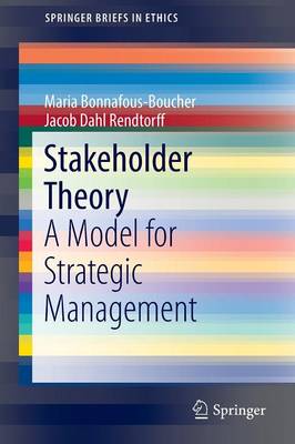 Cover of Stakeholder Theory