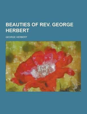 Book cover for Beauties of REV. George Herbert