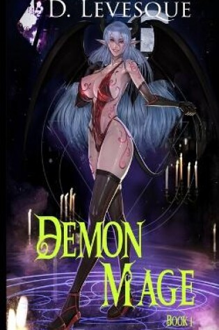 Cover of Demon Mage Book 1