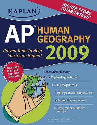 Cover of Kaplan AP Human Geography