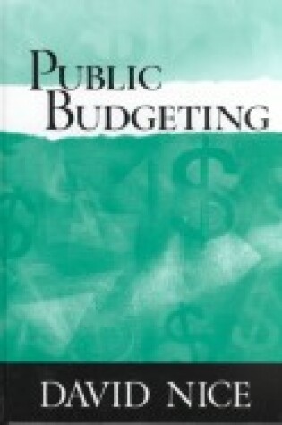 Cover of Public Budgeting