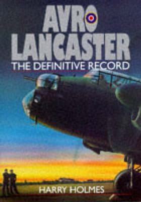 Book cover for Avro Lancaster