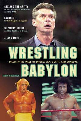 Book cover for Wrestling Babylon