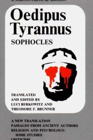 Cover of Oedipus Tyrannus