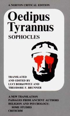 Book cover for Oedipus Tyrannus