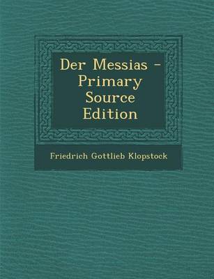 Book cover for Der Messias