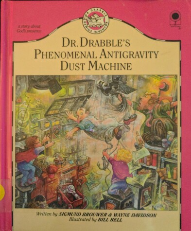 Book cover for Dr. Drabble's Phenomenal Antigravity Dust Machine