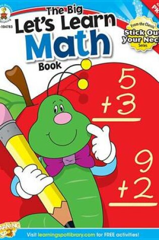 Cover of Big Let's Learn Math Book, Grades Pk - 1