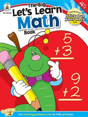 Book cover for Big Let's Learn Math Book, Grades Pk - 1