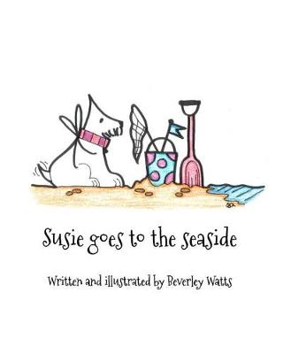 Book cover for Susie goes to the seaside
