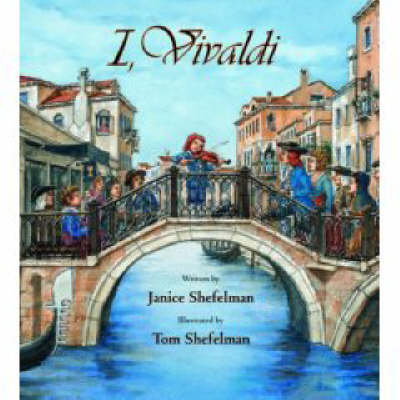 Book cover for I, Vivaldi