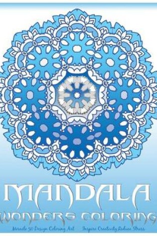 Cover of Mandala Wonders Coloring