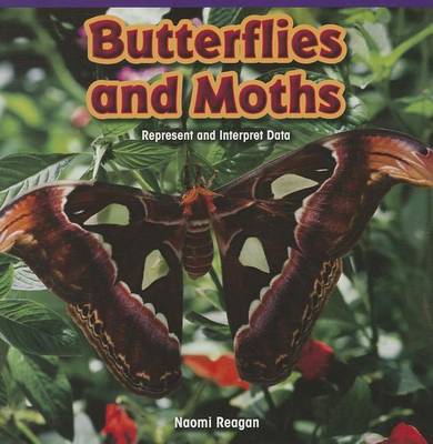 Cover of Butterflies and Moths: Represent and Interpret Data