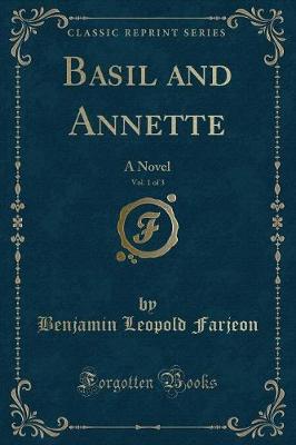 Book cover for Basil and Annette, Vol. 1 of 3