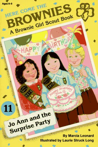 Book cover for Jo Ann and the Surprise Party