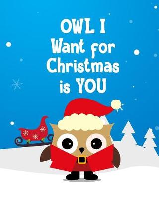 Book cover for Owl I Want For Christmas Is You