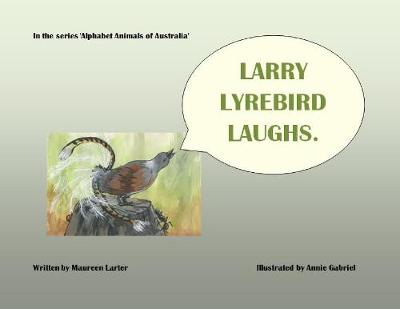 Book cover for Larry Lyrebird Laughs