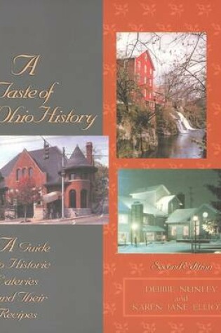 Cover of A Taste of Ohio History