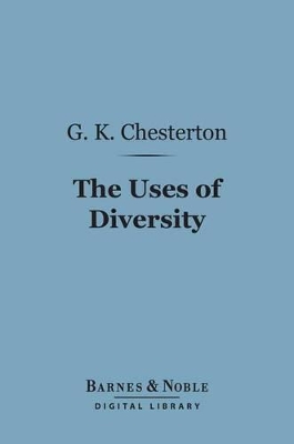 Cover of The Uses of Diversity (Barnes & Noble Digital Library)