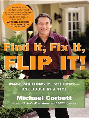 Book cover for Find It, Fix It, Flip It!