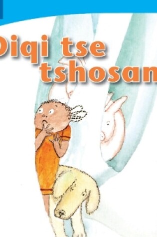 Cover of Diqi tse tshosang (Sesotho)