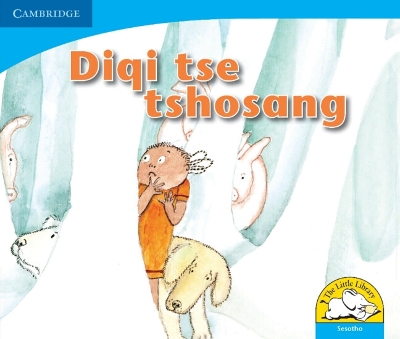 Book cover for Diqi tse tshosang (Sesotho)