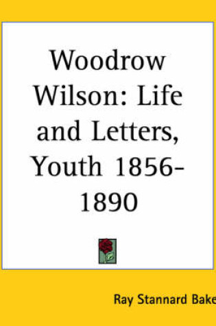 Cover of Woodrow Wilson