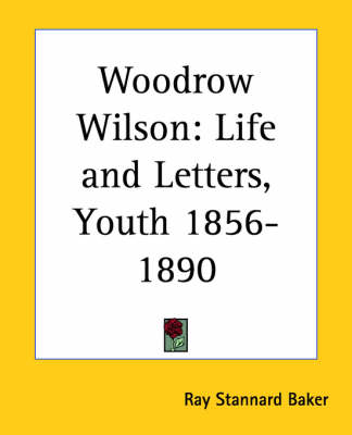 Book cover for Woodrow Wilson