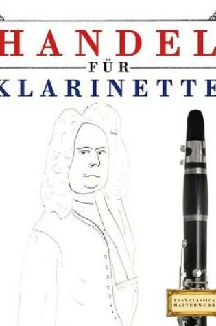 Cover of Handel F r Klarinette