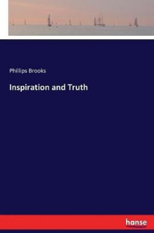 Cover of Inspiration and Truth