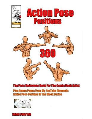 Book cover for Action Pose Positions 360