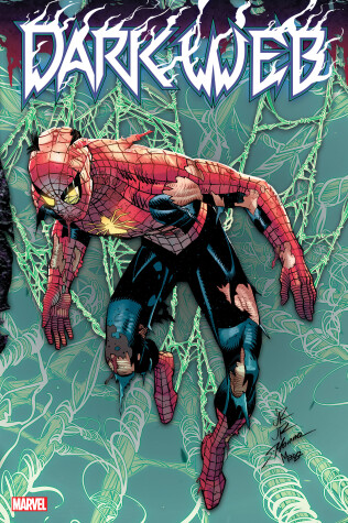 Book cover for DARK WEB OMNIBUS ROMITA JR. COVER