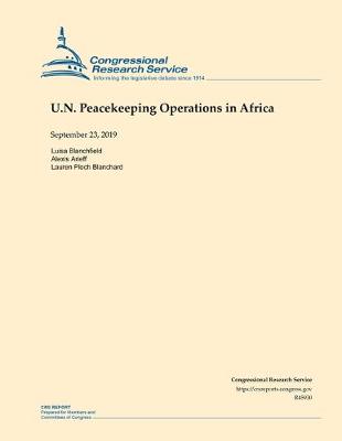 Book cover for U.N. Peacekeeping Operations in Africa