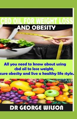 Book cover for CBD Oil for Weight Loss and Obesity