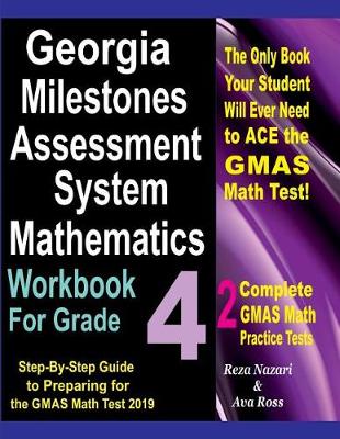 Book cover for Georgia Milestones Assessment System Mathematics Workbook for Grade 4
