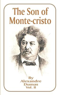 Book cover for The Son of Monte-Cristo