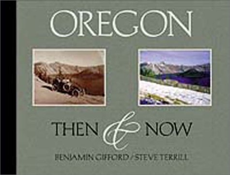 Book cover for Oregon Then & Now