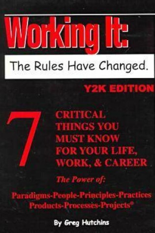 Cover of Working it