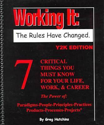 Book cover for Working it