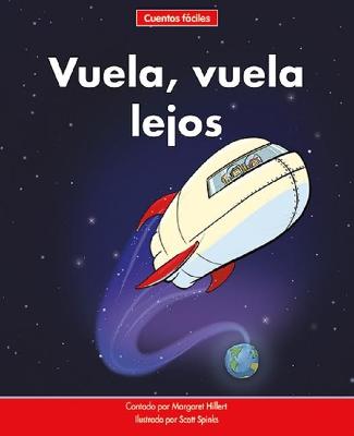Book cover for Vuela, Vuela Lejos=up, Up, and Away