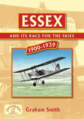 Book cover for Essex and it's Race for the Skies