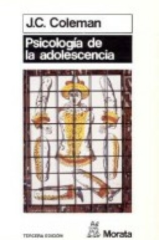 Cover of Psicologia de La Adolescencia