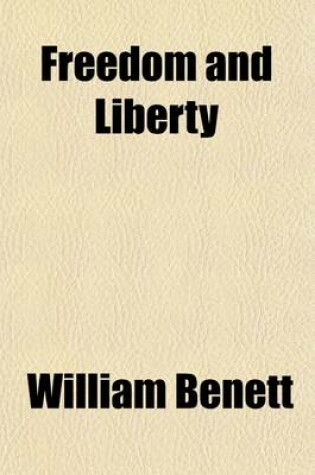 Cover of Freedom and Liberty
