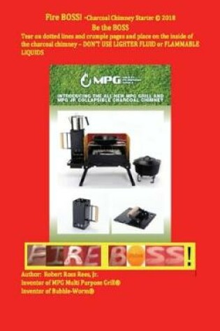 Cover of Fire BOSS - Charcoal Chimney Starter