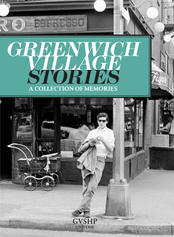 Book cover for Greenwich Village Stories