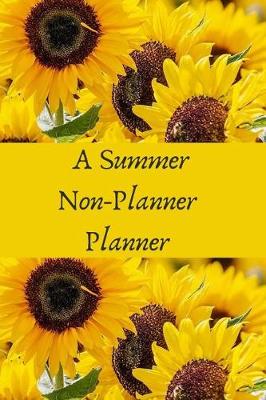 Book cover for A Summer Non-Planner Planner