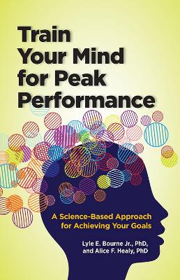 Book cover for Train Your Mind for Peak Performance