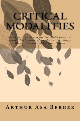 Book cover for Critical Modalities