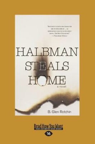 Cover of Halbman Steals Home