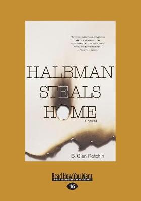 Book cover for Halbman Steals Home